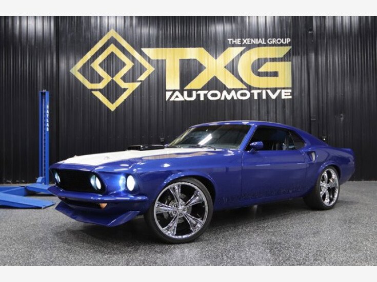 Thumbnail Photo undefined for 1969 Ford Mustang